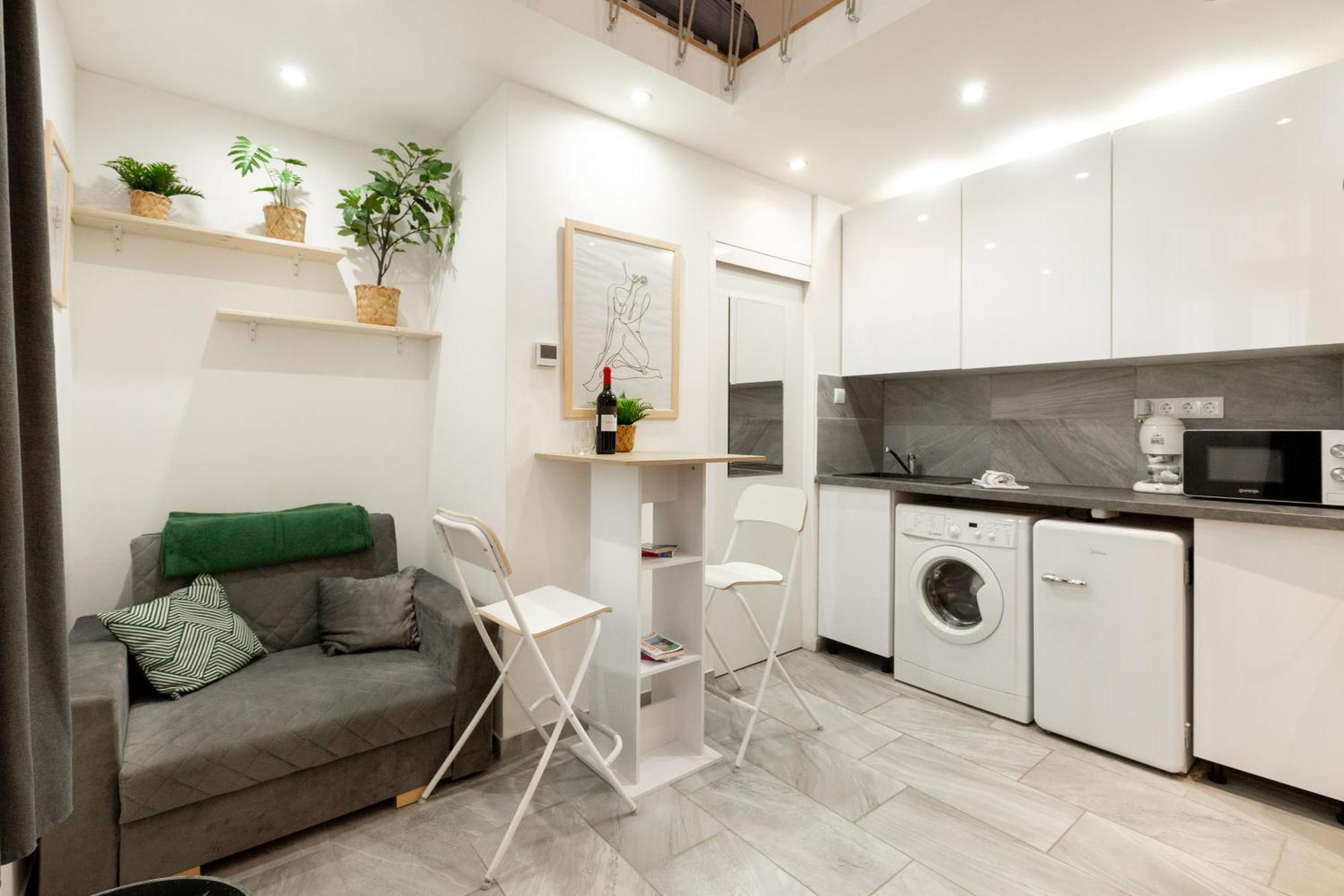 Ferienwohnung Mini Monumental By Stn Budapest Exterior foto